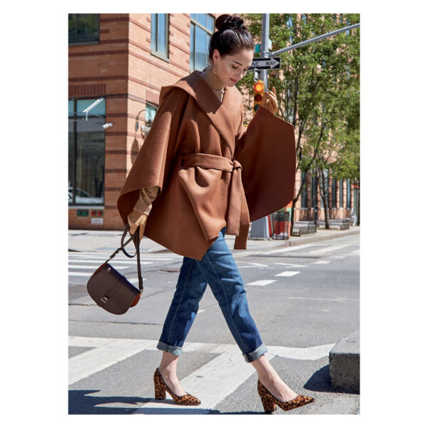 McCalls Schnittmuster M8029 - Umhang - Cape - Poncho – Bild 6