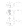 McCalls Schnittmuster M8029 - Umhang - Cape - Poncho – Bild 9