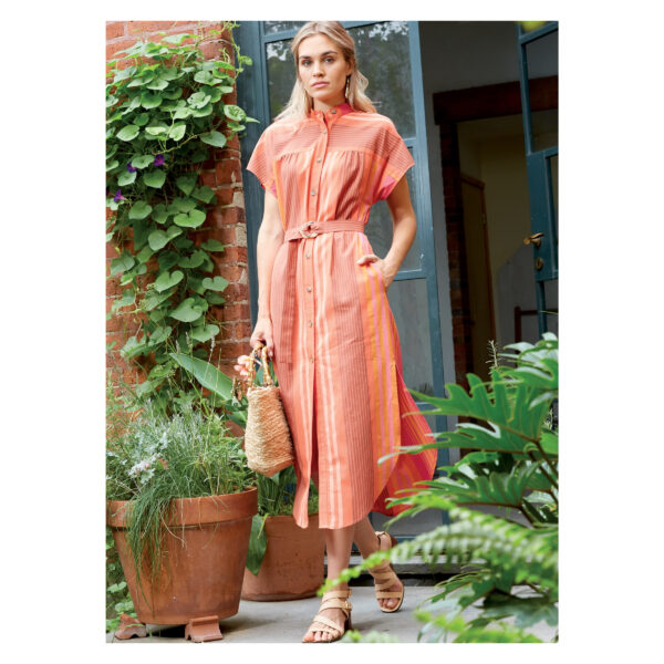 McCalls Schnittmuster M8030 - Hemdblusenkleid - lässig, sportlich – Bild 2