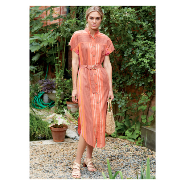 McCalls Schnittmuster M8030 - Hemdblusenkleid - lässig, sportlich – Bild 6