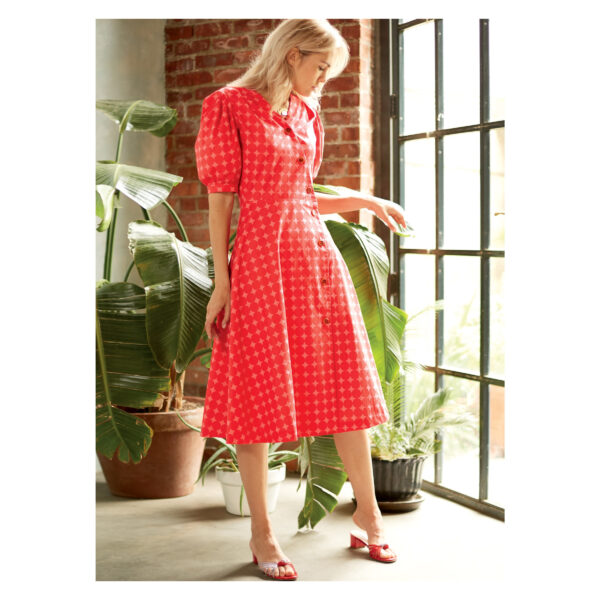McCalls Schnittmuster M8036 - Kleid mit Wickeloptik – Bild 5