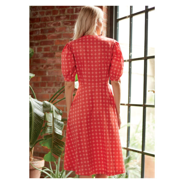 McCalls Schnittmuster M8036 - Kleid mit Wickeloptik – Bild 6