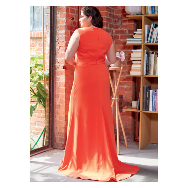 McCalls Schnittmuster M8038 - Abendkleid - rückenfrei – Bild 7