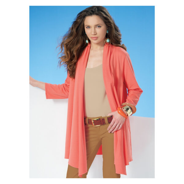 McCalls Schnittmuster M8052 - Weste oder Jacke – Bild 2