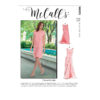 McCalls Schnittmuster M8053 - schlichtes Sommerkleid