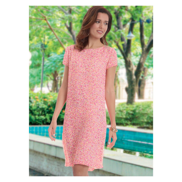 McCalls Schnittmuster M8053 - schlichtes Sommerkleid – Bild 3