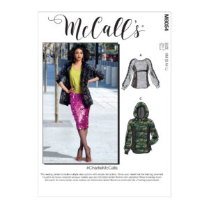 McCalls Schnittmuster M8054 - Shirt oder Jacke