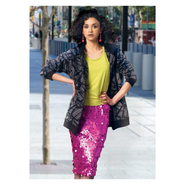 McCalls Schnittmuster M8054 - Shirt oder Jacke – Bild 2