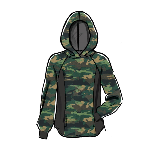McCalls Schnittmuster M8054 - Shirt oder Jacke – Bild 4