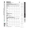 McCalls Schnittmuster M8054 - Shirt oder Jacke – Bild 5