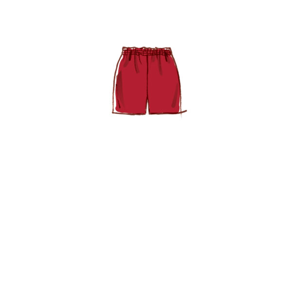 McCalls Schnittmuster M8057 - Hose mit Gummizugbund – Bild 3