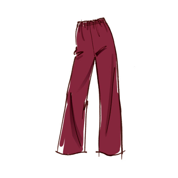 McCalls Schnittmuster M8057 - Hose mit Gummizugbund – Bild 4