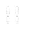 McCalls Schnittmuster M8057 - Hose mit Gummizugbund – Bild 6