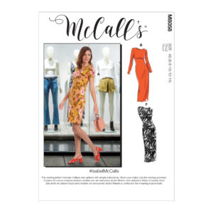 McCalls Schnittmuster M8058 - elegantes Kleid