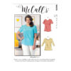 McCalls Schnittmuster M8059 - Basisshirt - Shirt