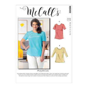 McCalls Schnittmuster M8059 - Basisshirt - Shirt