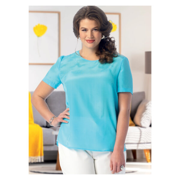 McCalls Schnittmuster M8059 - Basisshirt - Shirt – Bild 2