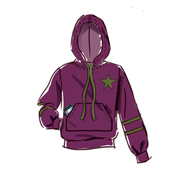 McCalls Schnittmuster M8070 - Hoodie, Kapuzenshirt – Bild 3