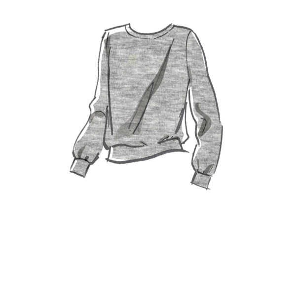 McCalls Schnittmuster M8070 - Hoodie, Kapuzenshirt – Bild 4