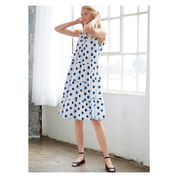 McCalls Schnittmuster M8090 - Kleid - Locker sitzendes Kleid - 3 Varianten – Bild 6