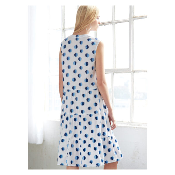 McCalls Schnittmuster M8090 - Kleid - Locker sitzendes Kleid - 3 Varianten – Bild 7