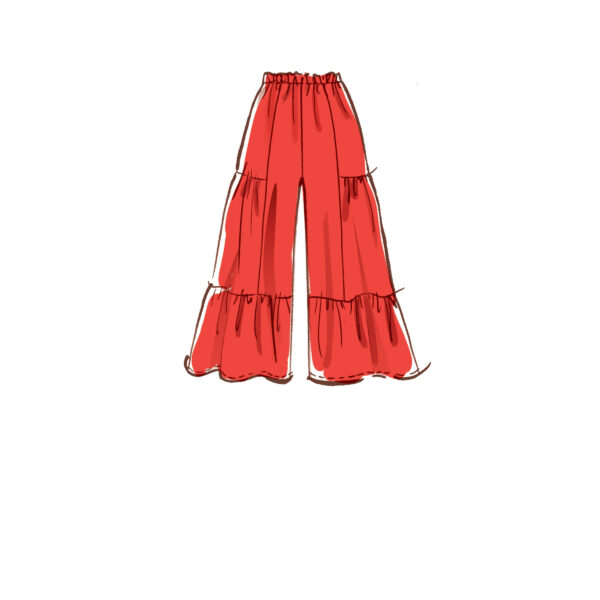 McCalls Schnittmuster M8098 - Hose - Hosen mit Gummizug – Bild 3