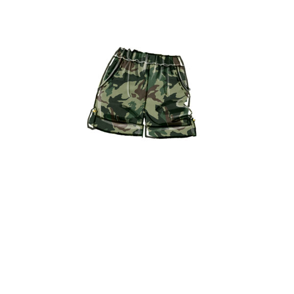 McCalls Schnittmuster M8099 - Hosen - Shorts - Gummizug - Taschen – Bild 3