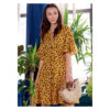 McCalls Schnittmuster M8104 - Kleid - Knopfleiste - Variationen der Dolman-Ärmel – Bild 2