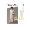 McCalls Schnittmuster M8132 - Historisches Kleid und Jacke