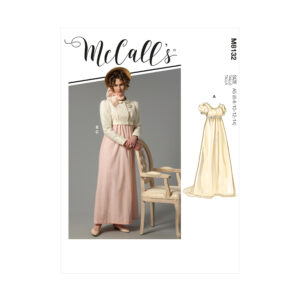 McCalls Schnittmuster M8132 - Historisches Kleid und Jacke