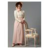McCalls Schnittmuster M8132 - Historisches Kleid und Jacke – Bild 2