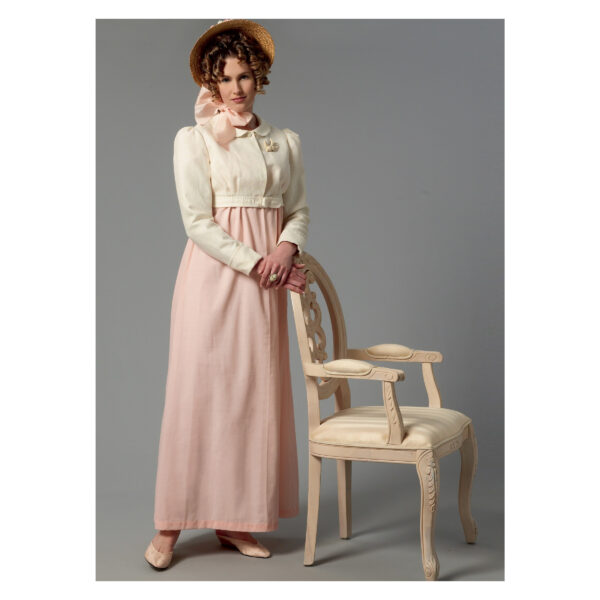 McCalls Schnittmuster M8132 - Historisches Kleid und Jacke – Bild 2