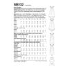 McCalls Schnittmuster M8132 - Historisches Kleid und Jacke – Bild 4