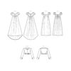 McCalls Schnittmuster M8132 - Historisches Kleid und Jacke – Bild 5