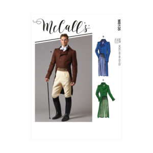 McCalls Schnittmuster M8135 - Jacke - Frack - Historisch - Steampunk - Varianten