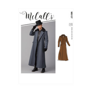 McCalls Schnittmuster M8137 - Mantel - Coat - Historisch - Steampunk