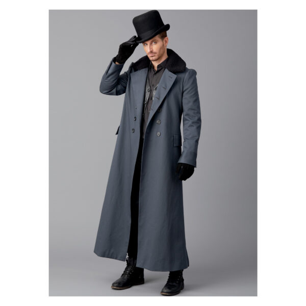 McCalls Schnittmuster M8137 - Mantel - Coat - Historisch - Steampunk – Bild 2