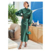 McCalls Schnittmuster M8141 - Kleid mit Kragen - Rock und Ärmelvariationen – Bild 5