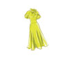 McCalls Schnittmuster M8141 - Kleid mit Kragen - Rock und Ärmelvariationen – Bild 3