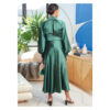 McCalls Schnittmuster M8141 - Kleid mit Kragen - Rock und Ärmelvariationen – Bild 2