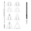 McCalls Schnittmuster M8054 - Shirt oder Jacke – Bild 6