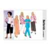 Butterick Schnittmuster B3039 - Fast & Easy - Kleid, Hose und Shirt