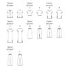Butterick Schnittmuster B3039 - Fast & Easy - Kleid, Hose und Shirt – Bild 10