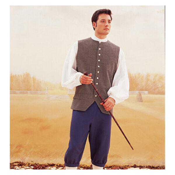Butterick Schnittmuster B3072 - History - Hose, Hemd, Weste und Frack – Bild 2