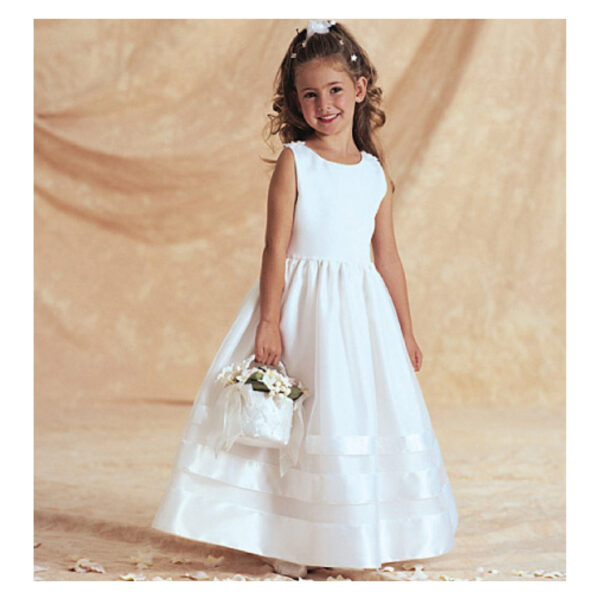 Butterick Schnittmuster - Kinder - B3351 - festliches Kleid mit Bolero – Bild 2