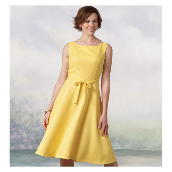 Butterick Schnittmuster - Easy - B4443 - Sommerkleid in Varianten – Bild 2