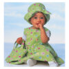 Butterick Schnittmuster - Baby Fashion - B5624 - Kombination - Kleid, Höschen, Hut.. – Bild 2