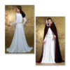 Butterick Schnittmuster - History - B4377 - Kleid und Umhang – Bild 3