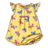 Butterick Schnittmuster - Baby Fashion - B3405 - Kombination - Kleid, Höschen, Hut, Stirnband – Bild 4