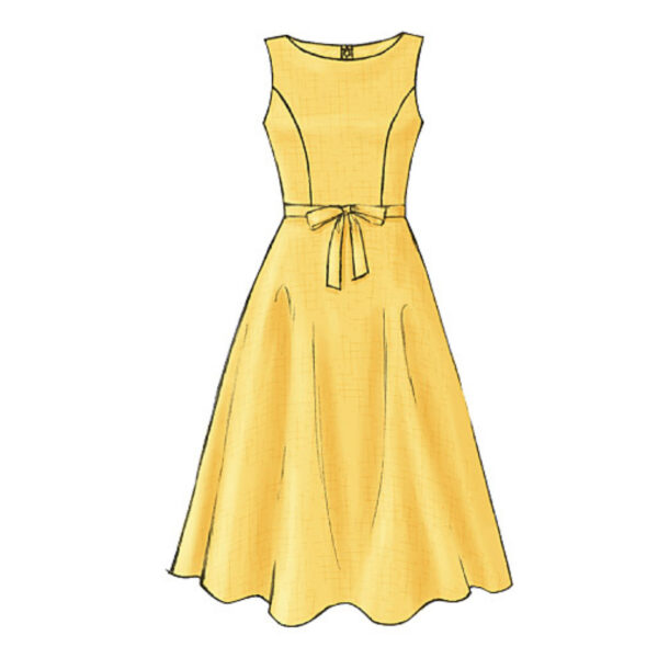Butterick Schnittmuster - Easy - B4443 - Sommerkleid in Varianten – Bild 4